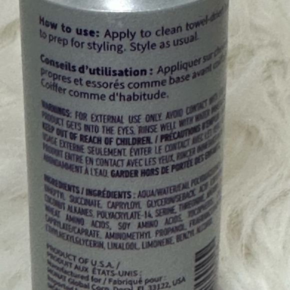 Monat Studio One Frizz-Fix Smoothing Hair Primer Travel Size - Picture 3 of 3